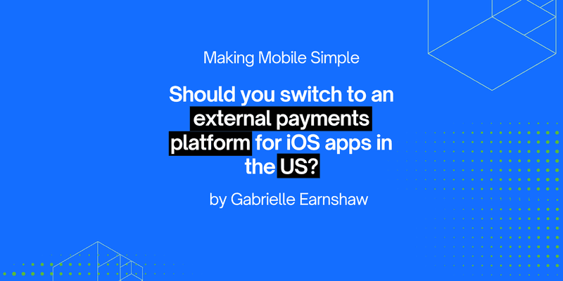 Changes to US App Store rules header image