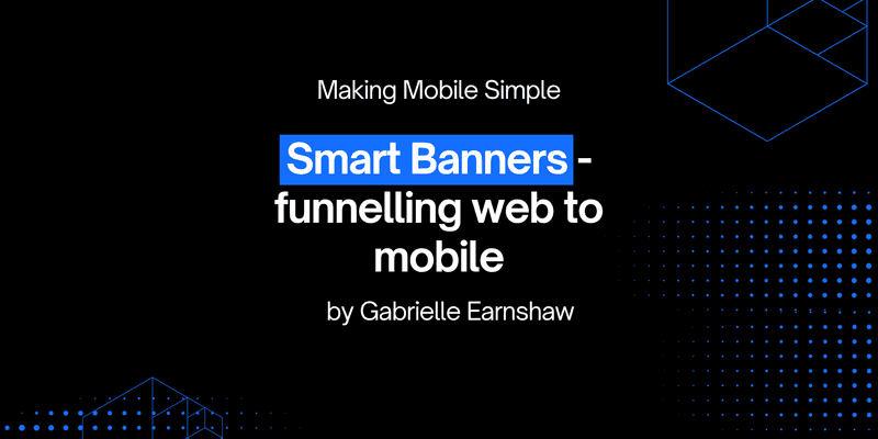 Smart Banners article header image